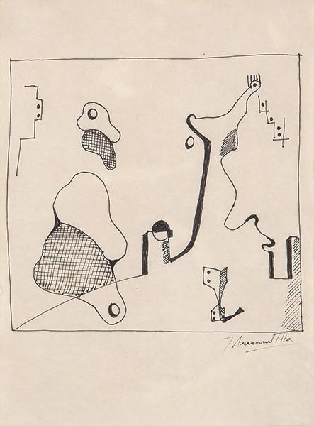 JOSE MORENO VILLA - Sin título