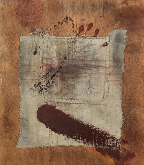 ANTONI TÀPIES - Sin título