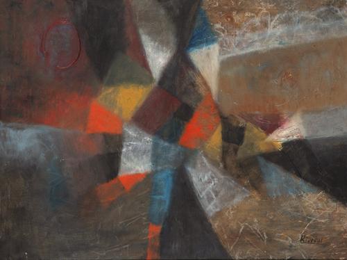  JORGE RIVEROS - Sin título