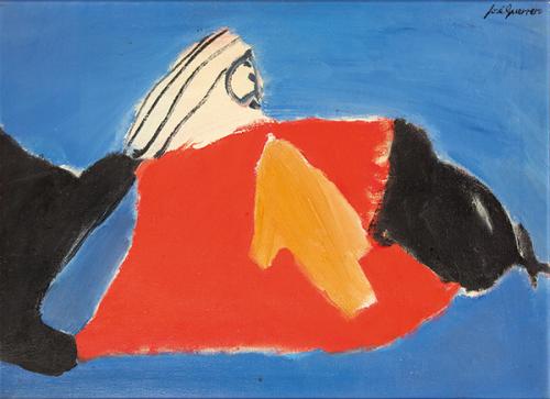  JOSÉ GUERRERO - Sin título