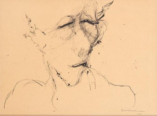  ENRIQUE BRINKMANN - Sin título