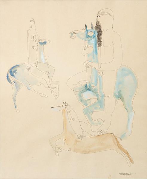 OSCAR ESTRUGA - Amazonas y caballero