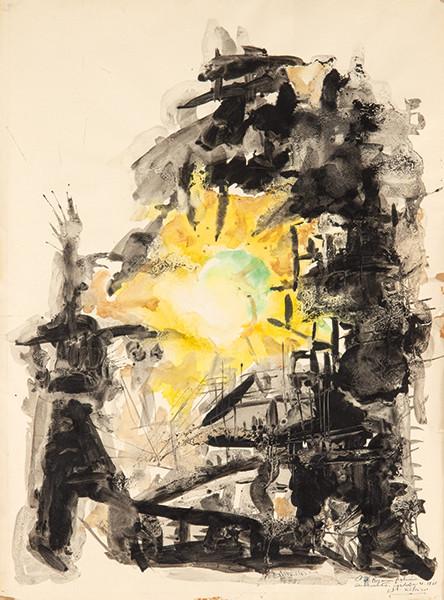 ALFONSO ARIZA - Sin título