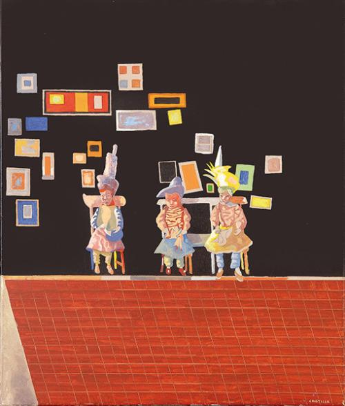  JORGE CASTILLO - Sin título