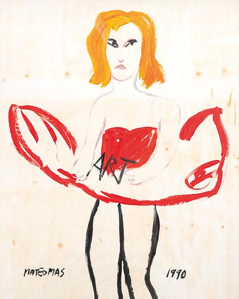 PEPE MATEO MAS - Sin título