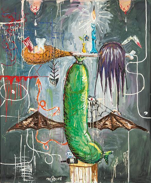 MANUEL OCAMPO - Sin título