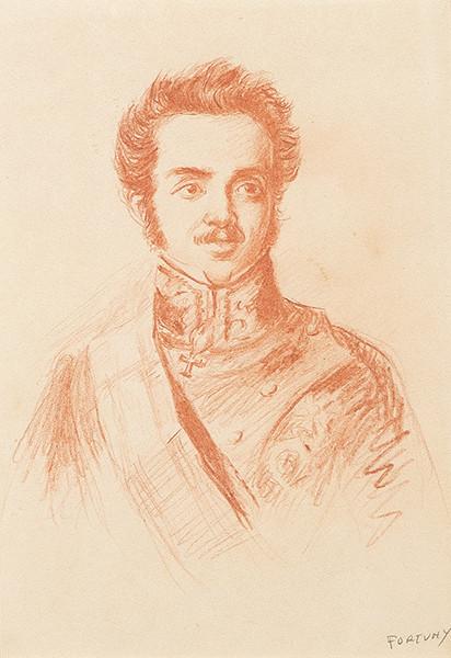  DESPUÉS DE FRANCISCO DE GOYA S. XIX-XX - Retrato de militar