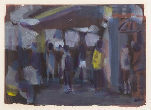 MANOLO QUEJIDO - Sin título. Serie Espejos