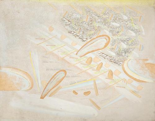  LUIS CANELO - Sin título. Nº 1087B