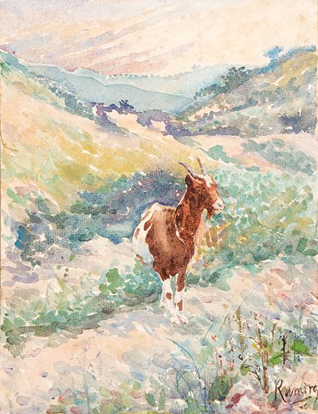 MANUEL RAMIREZ IBAÑEZ - Cabra en el monte