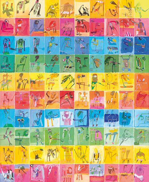 RAFA MACARRÓN - Personajes 2