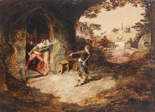 ENRIQUE ATALAYA - Trifulca en la posada