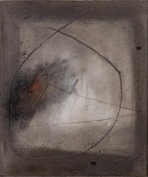 LEOPOLDO NÓVOA - Mecate. Circular casi triangulo