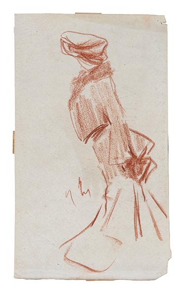  ESCUELA ESPAÑOLA S. XIX - Dama