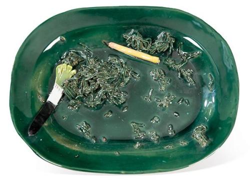  EDUARDO ARROYO - Sin título