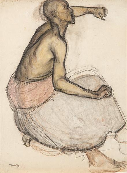 ANDRÉ SURÉDA - Retrato de hombre