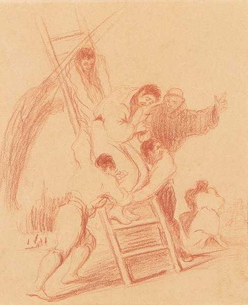  DESPUÉS DE FRANCISCO DE GOYA S. XIX-XX - El ajusticiado