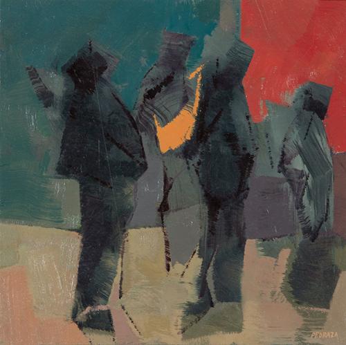 JORGE PEDRAZA - Figuras