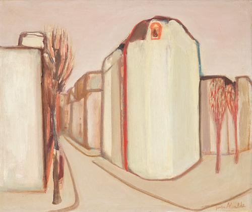 JUAN ALCALDE - París