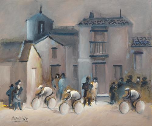 ANTONIO VALDIVIESO - Paseo en bicicleta