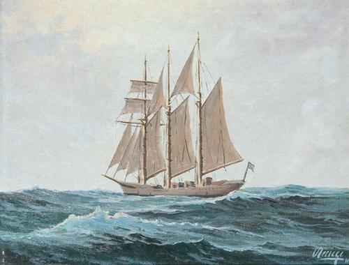 ESTEBAN ARRIAGA - Goleta griega