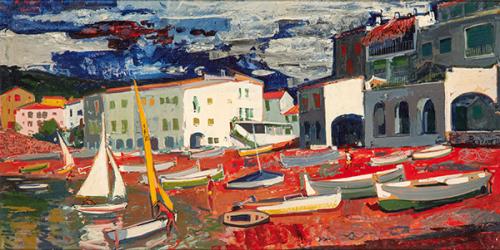 RAMÓN ROCA RICART - Calella de Palafrugell