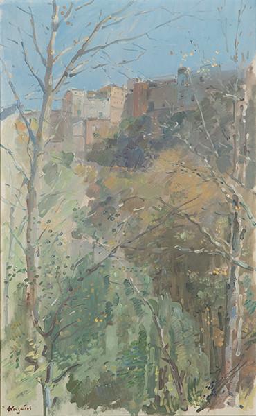 JULIAN GRAU SANTOS - Vista de Ciudad