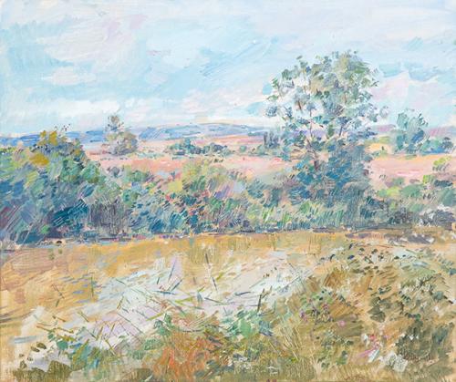 JULIAN GRAU SANTOS - Río Duero. Septiembre