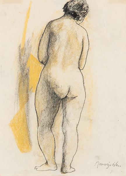  EDUARDO NARANJO - Desnudo de espaldas