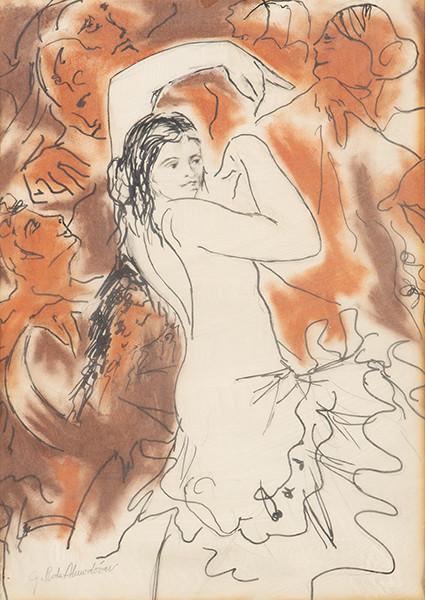 JOSÉ RUIZ DE ALMODOVAR - Bailaora