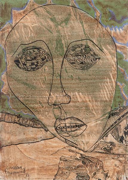 ARMANDO CARDONA TORRANDEL - Retrato imaginario