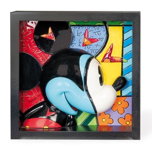 ROMERO BRITTO - Pop Art Block. Mickey Mouse