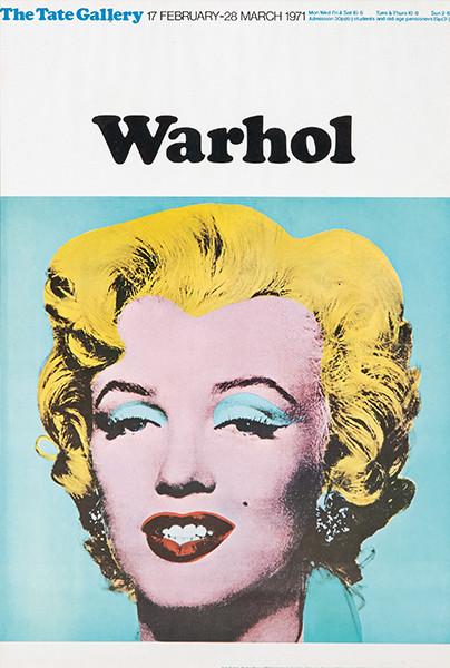 ANDY WARHOL - Warhol. Marilyn Monroe