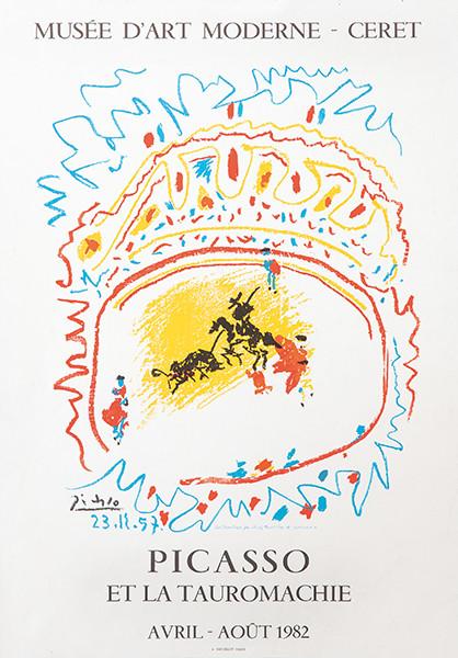 AFTER PABLO PICASSO - Picasso et la Tauromachie