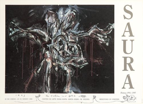 ANTONIO SAURA - Crucifixión