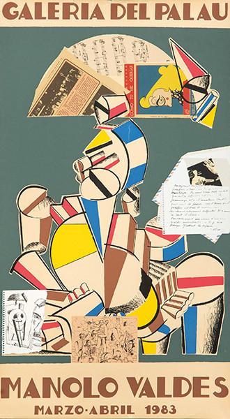 MANOLO VALDES - Galería del Palau