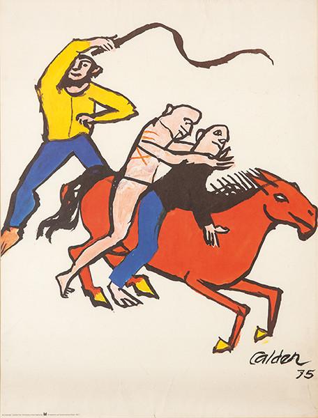  ALEXANDER CALDER - Amnesty International. Prisoners of Conscience