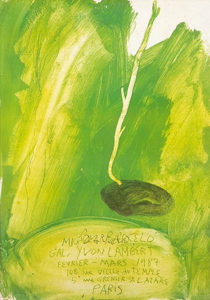 MIQUEL BARCELÓ - Miquel Barceló. Galerie Yvon Lambert