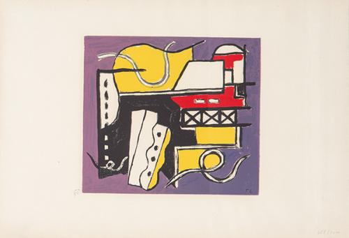 FERNAND LEGER - Sin título