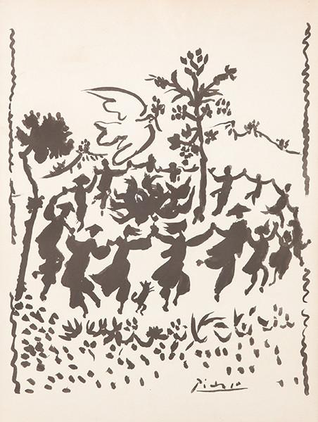 PABLO PICASSO - La Danza de la Paz