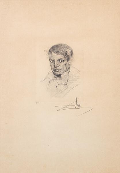 SALVADOR DALÍ - Moi aussi, j'ai connu l'Empereur (Hommage à Pablo Picasso)