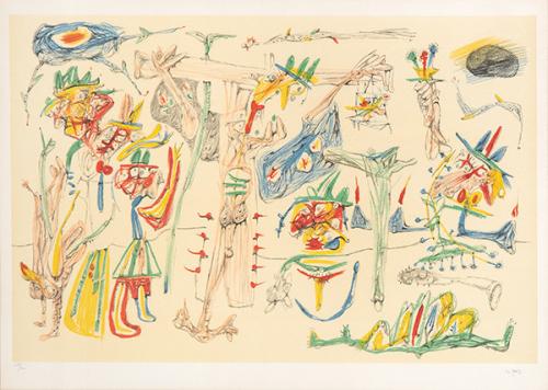 ROBERTO MATTA - Cristifixión (Antología nº 2)