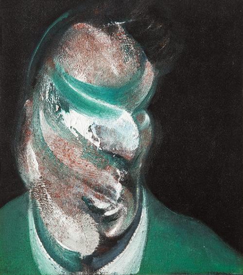 FRANCIS BACON - Study for Head of Lucian Freud
