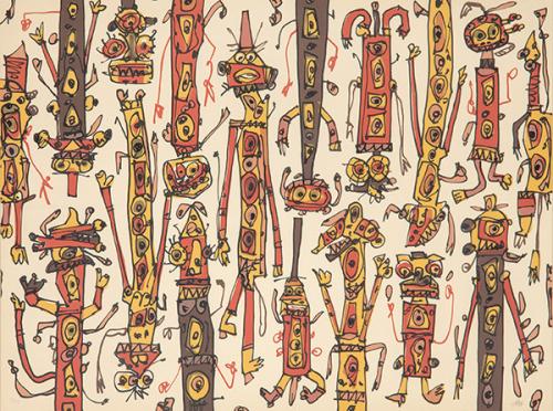 ANTONIO SAURA - L'Orgueil