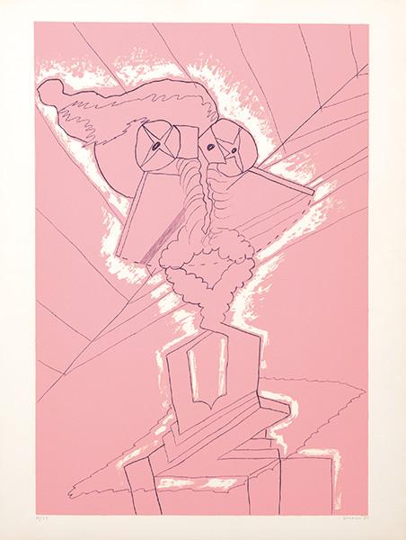 LUIS GORDILLO - Serie Seis Personajes