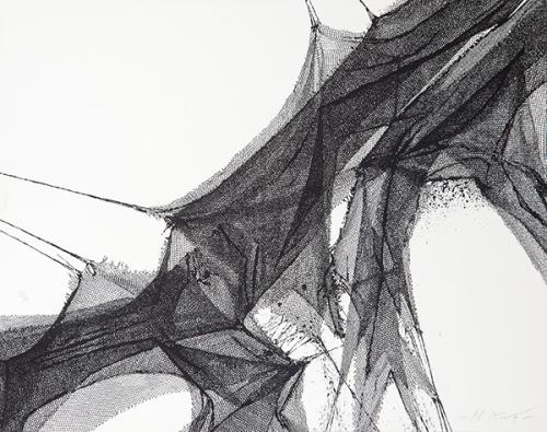 MANUEL RIVERA - Homenaje a Goya III