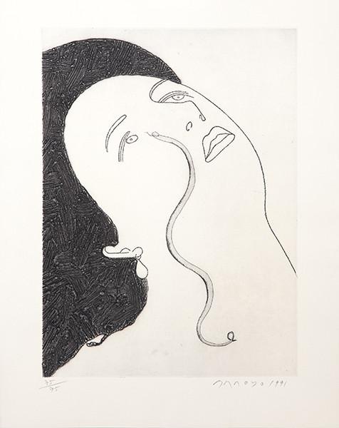  EDUARDO ARROYO - Cleopatra