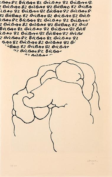 EDUARDO CHILLIDA - Bilbao-Mundial 1982