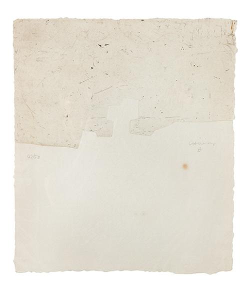 EDUARDO CHILLIDA - Argian I. Homenaje a Cy Twombly