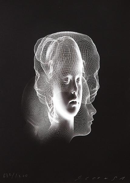 JAUME PLENSA - Carolina